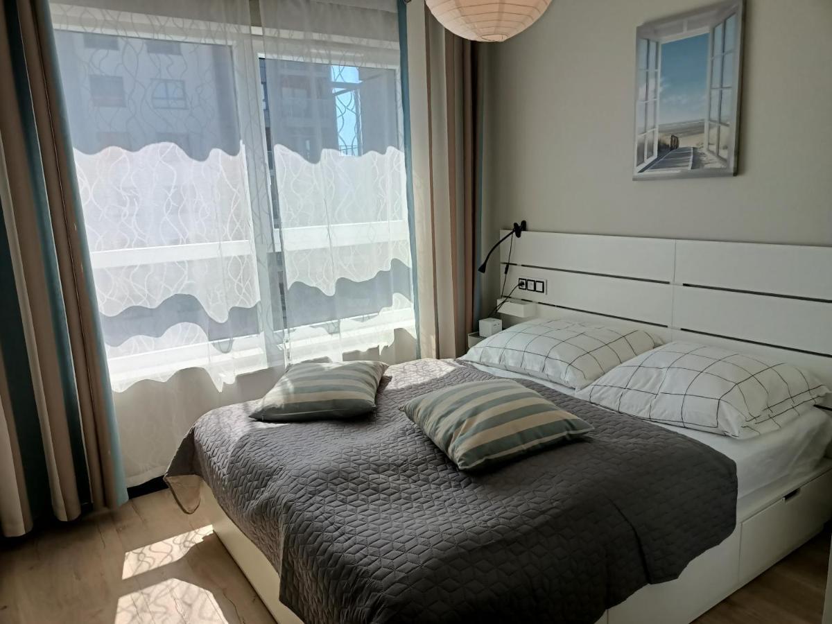 格但斯克Nowoczesny Apartament Z Widokiem Na Morze公寓 外观 照片