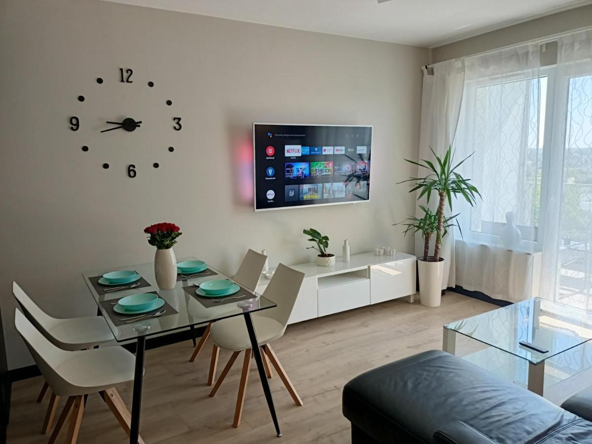 格但斯克Nowoczesny Apartament Z Widokiem Na Morze公寓 外观 照片