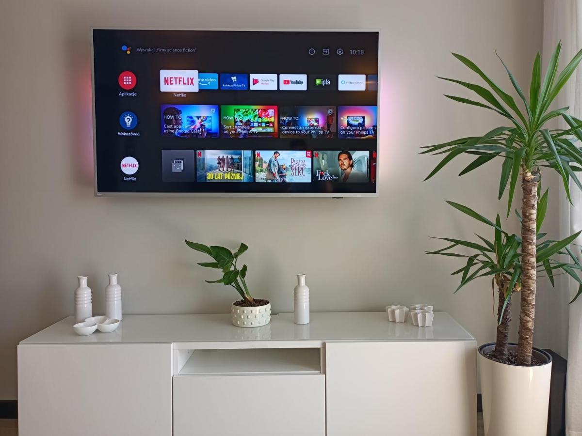 格但斯克Nowoczesny Apartament Z Widokiem Na Morze公寓 外观 照片