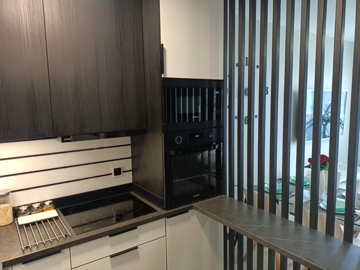 格但斯克Nowoczesny Apartament Z Widokiem Na Morze公寓 外观 照片