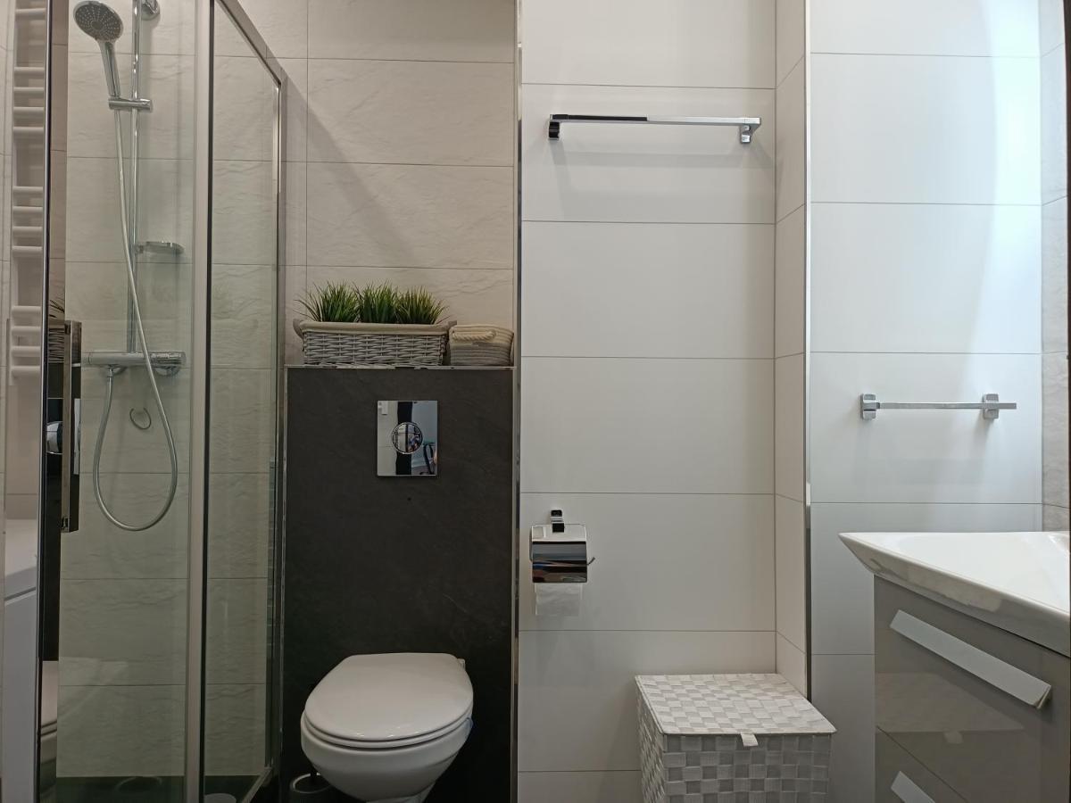 格但斯克Nowoczesny Apartament Z Widokiem Na Morze公寓 外观 照片
