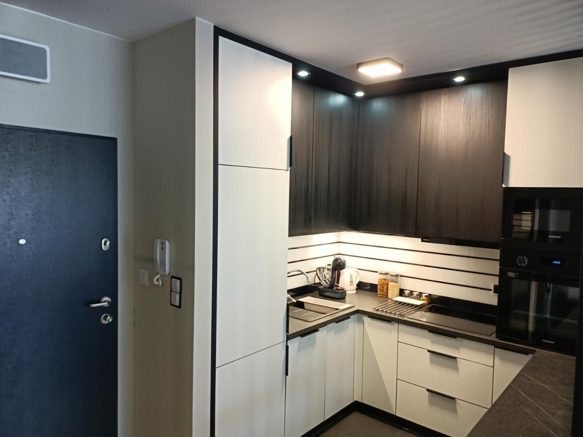 格但斯克Nowoczesny Apartament Z Widokiem Na Morze公寓 外观 照片