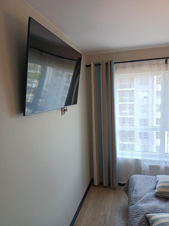 格但斯克Nowoczesny Apartament Z Widokiem Na Morze公寓 外观 照片