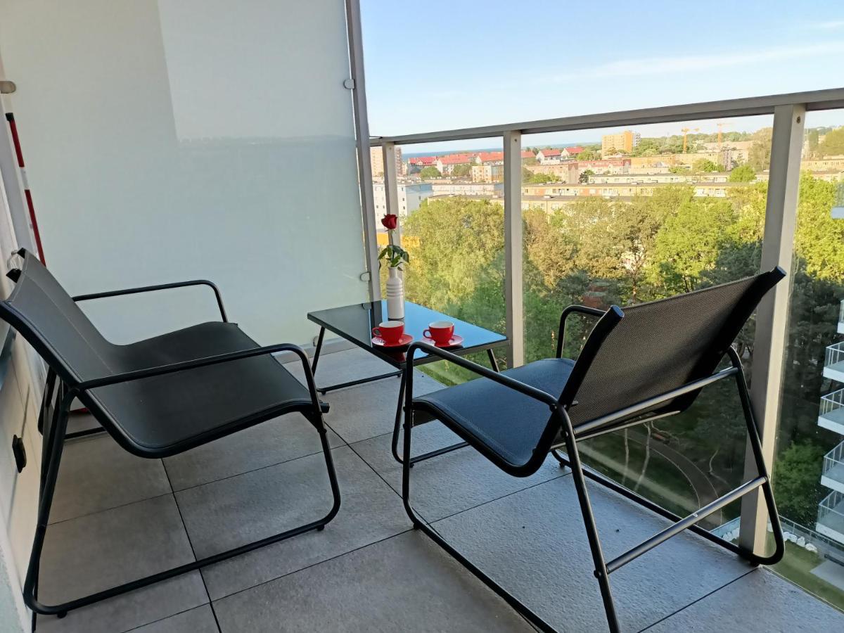 格但斯克Nowoczesny Apartament Z Widokiem Na Morze公寓 外观 照片