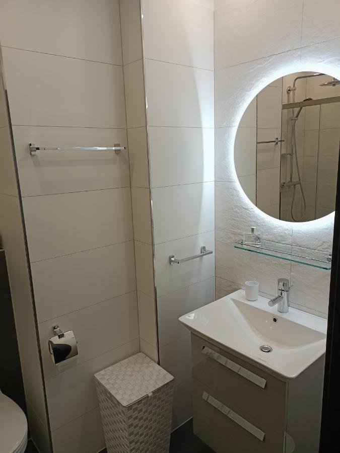 格但斯克Nowoczesny Apartament Z Widokiem Na Morze公寓 外观 照片